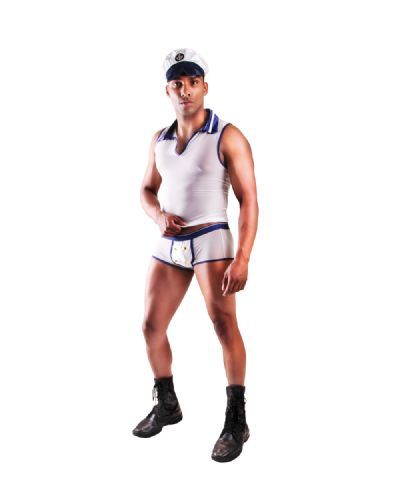 Fantasia Masculina Capitão