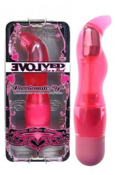 Vibrador Evolved True Love Edition - Passionate G Pink