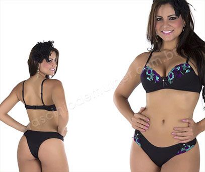 Conjunto Bordado