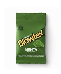 Preservativo Blowtex - Aromatizado Menta