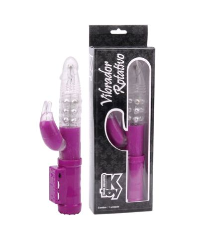 Vibrador Rotativo Lilás