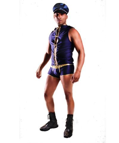 Fantasia Masculina - Comissário