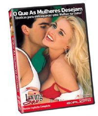 DVD Loving Sex - O que as mulheres desejam