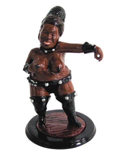 Série Os Peladões - Boneca dominadora negra