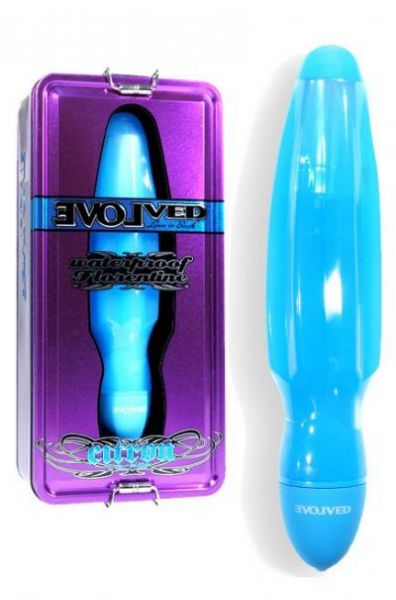 Vibrador Evolved True Love Edition - French Kiss Blue
