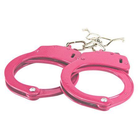 Algema de metal Rosa
